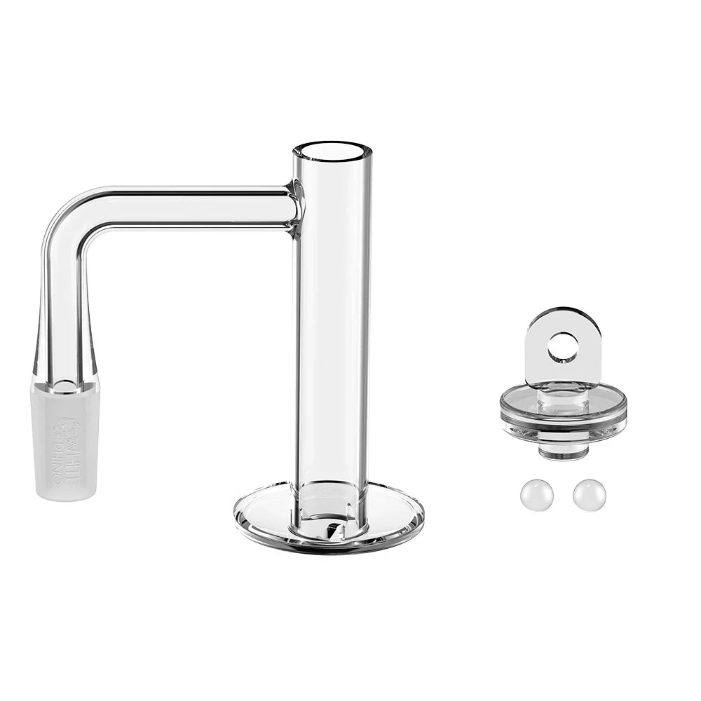 White Rhino Quartz Banger Kit V11 - Smoke empire
