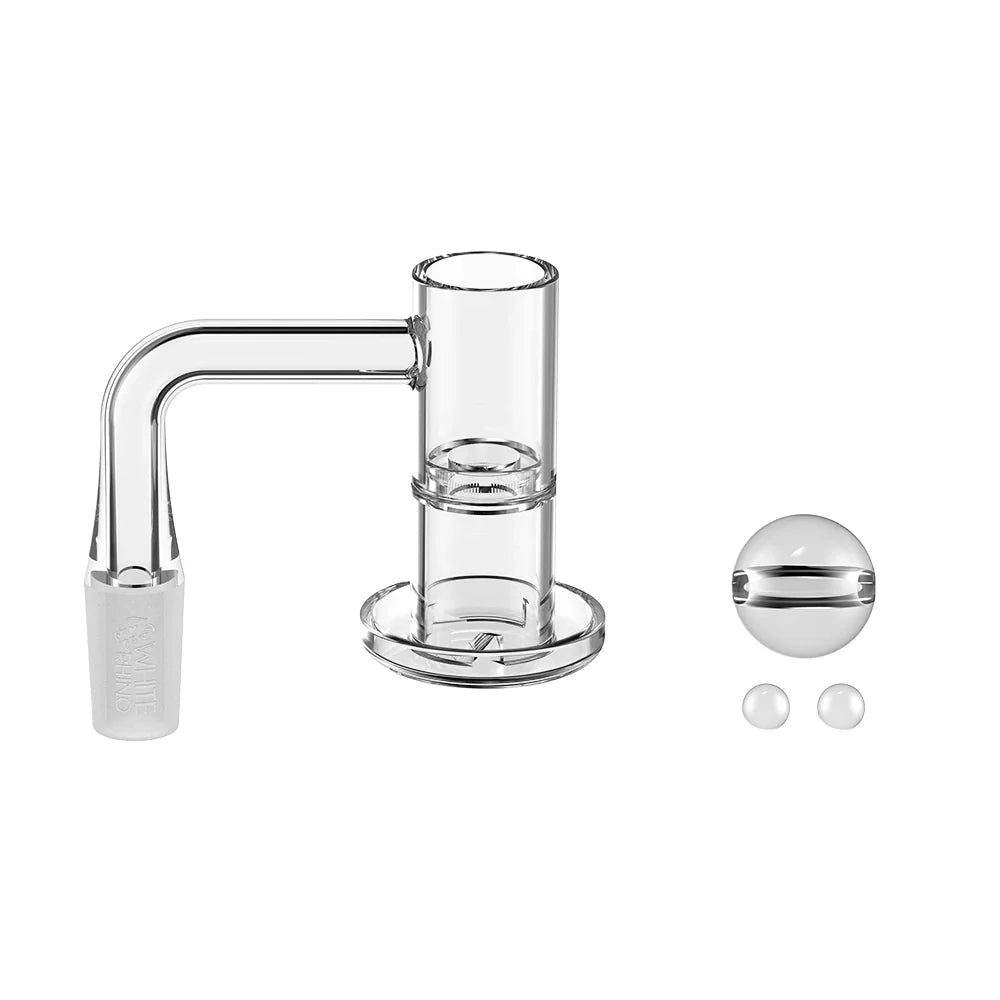 White Rhino Quartz Banger Kit V6 - Smoke empire