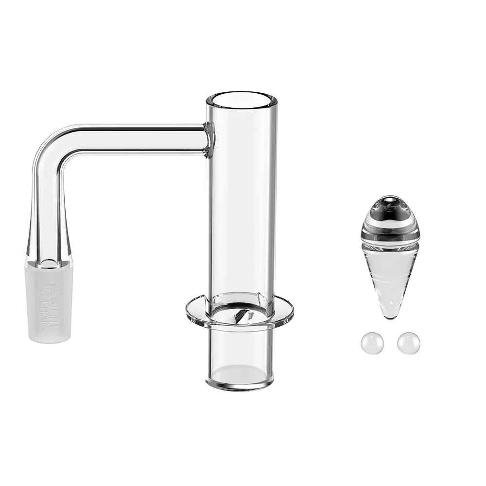 White Rhino Quartz Banger Kit V9 - Smoke empire