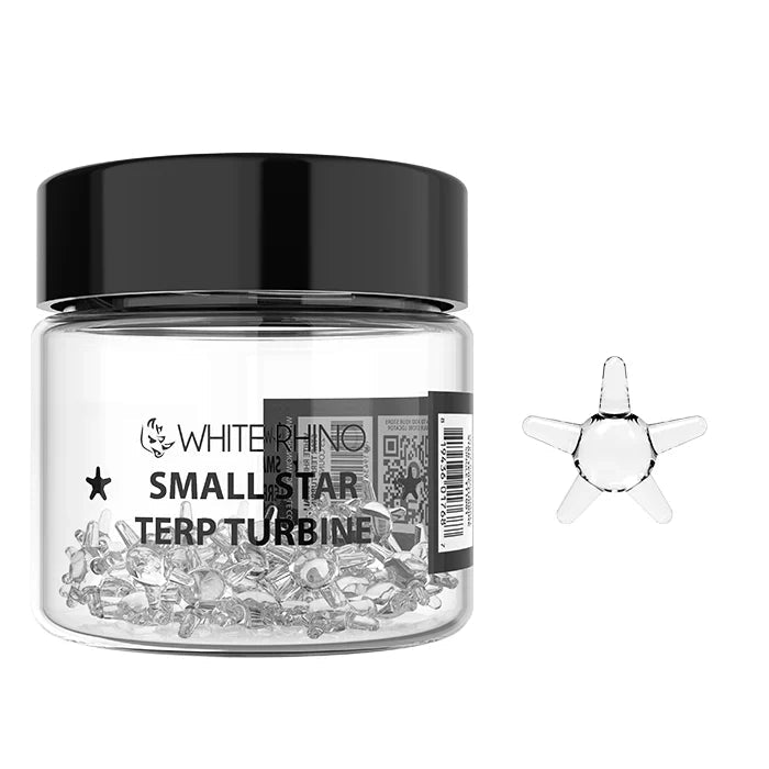 White Rhino - Small Star Terp Turbine - Smoke empire