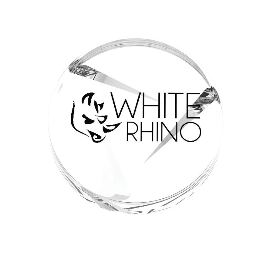 White Rhino Spinner Disc Carb Cap - Smoke empire