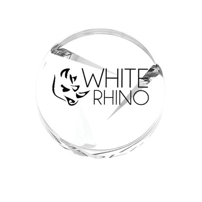 White Rhino Spinner Disc Carb Cap - Smoke empire