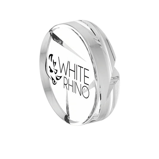 White Rhino Spinner Disc Carb Cap - Smoke empire