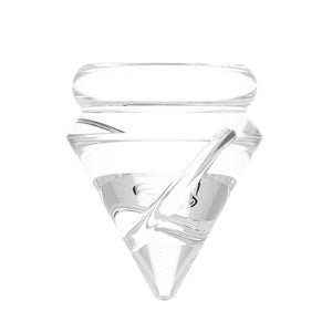 White Rhino Spinner Glass Diamond Carb Cap - Smoke empire