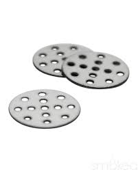 White Rhino Stainless Steel Screen 5pk - Smoke empire