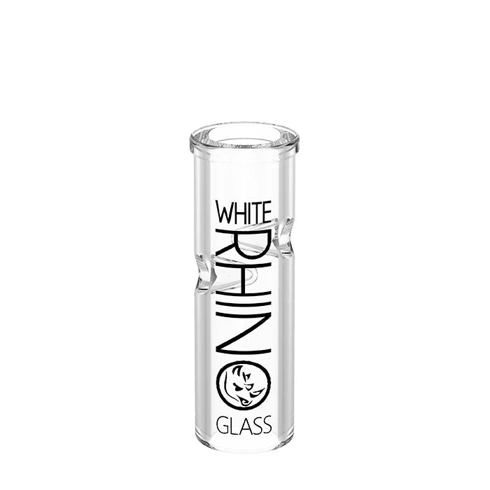 White Rhino XL Glass Tip Round - Smoke empire
