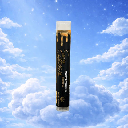 White Widow Indica Pre Rolls Saucy Diamonds - Smoke empire