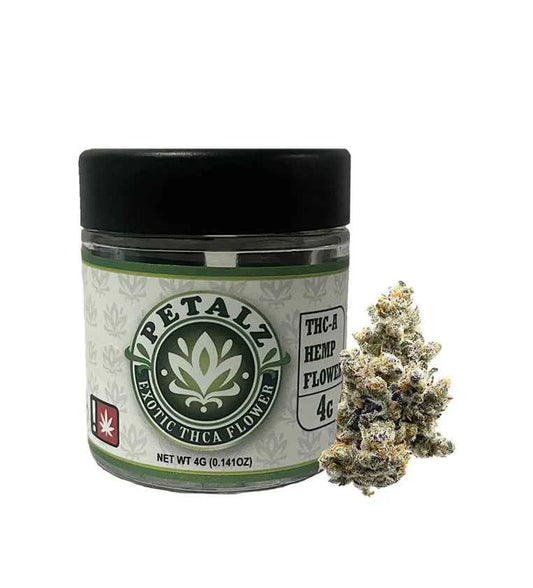 Petalz Exotic THC-A Flower 4g