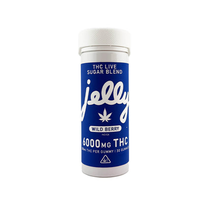 Jelly THCA Live Sugar Blend Gummies 6000mg - Smoke empire