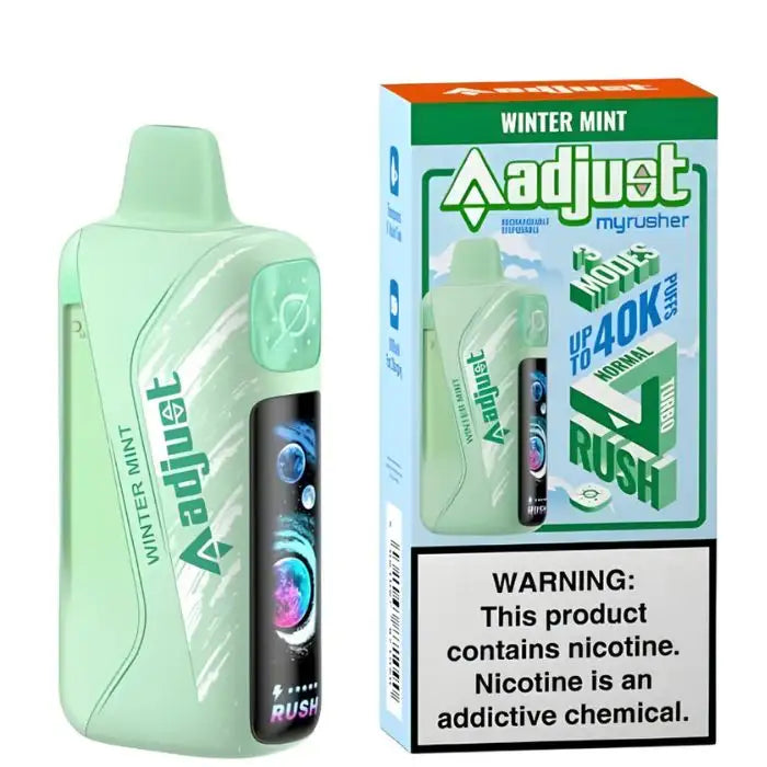 Adjust MyRusher 40K Vape Adjust Vape