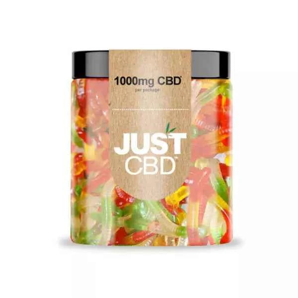 Just CBD Gummies 1000mg Jar
