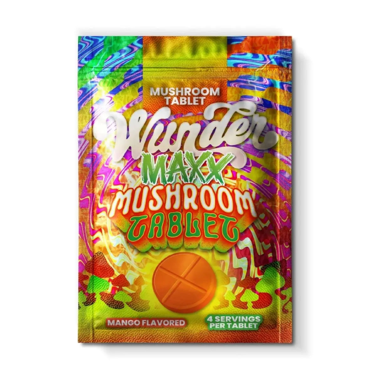 Wunder Maxx Mushroom Tablets - 14,000mg - Smoke empire