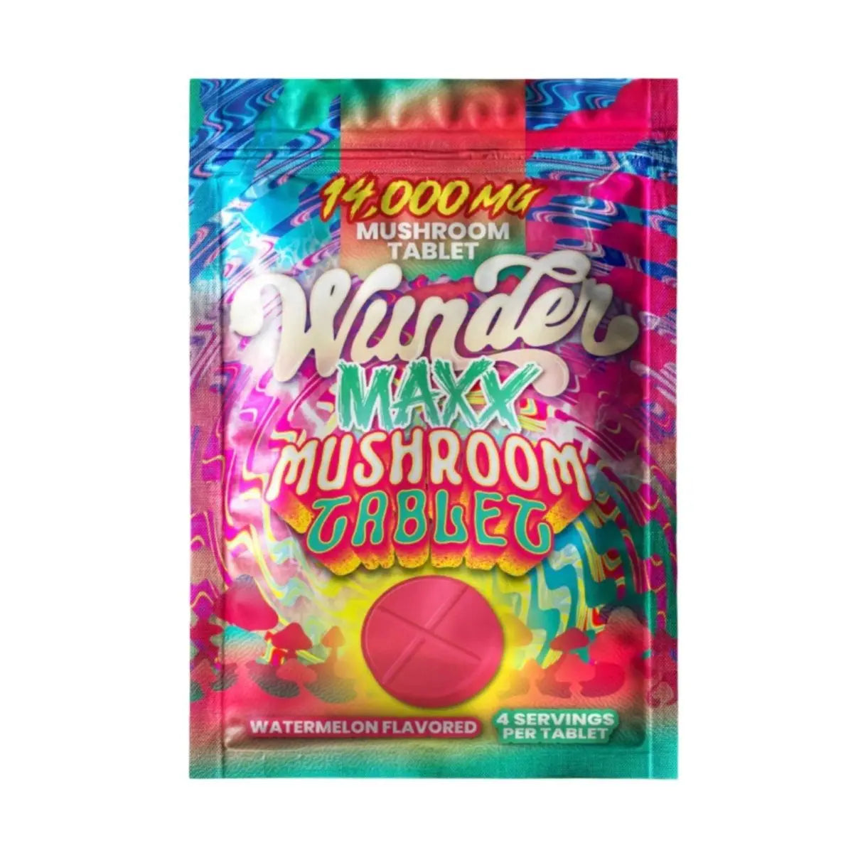 Wunder Maxx Mushroom Tablets - 14,000mg - Smoke empire