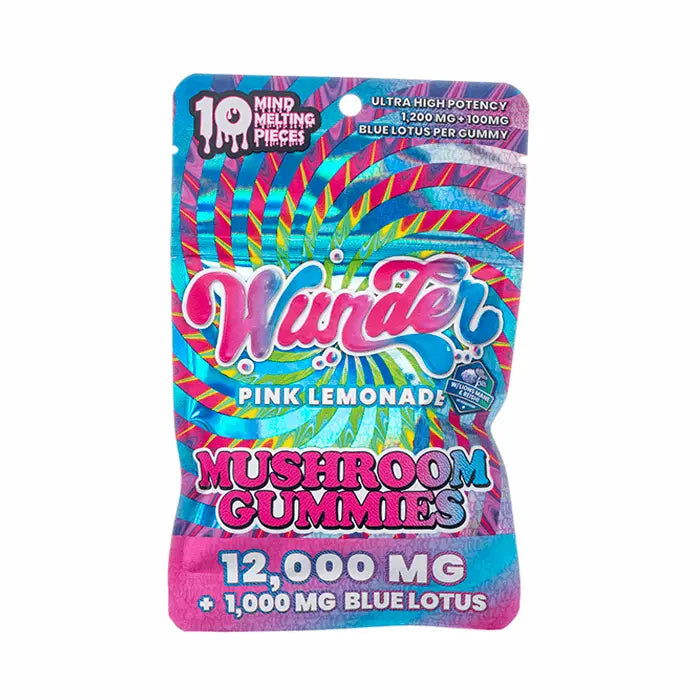 Wunder Mind Melt Mushroom Gummies 12000mg - Smoke empire