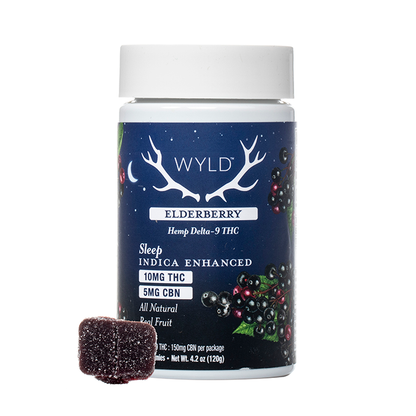 Wyld Delta 9 + CBN Sleep Gummies 450mg - Smoke empire