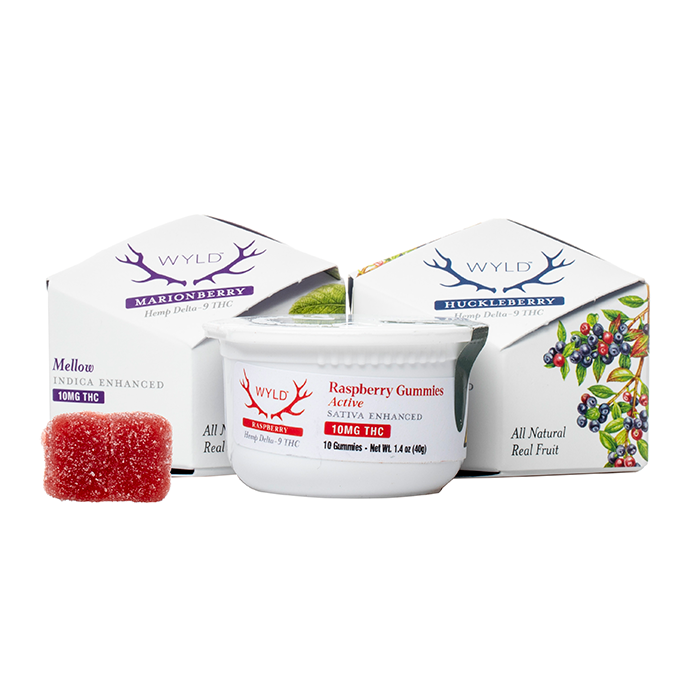 Wyld Hemp Delta 9 THC Gummies 100mg - Smoke empire