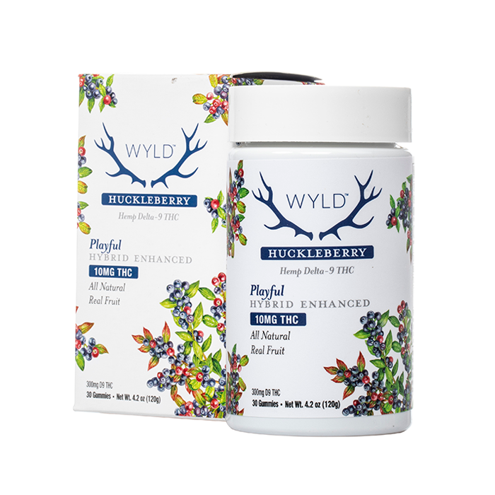 Wyld Hemp Delta 9 THC Gummies 300mg - Smoke empire