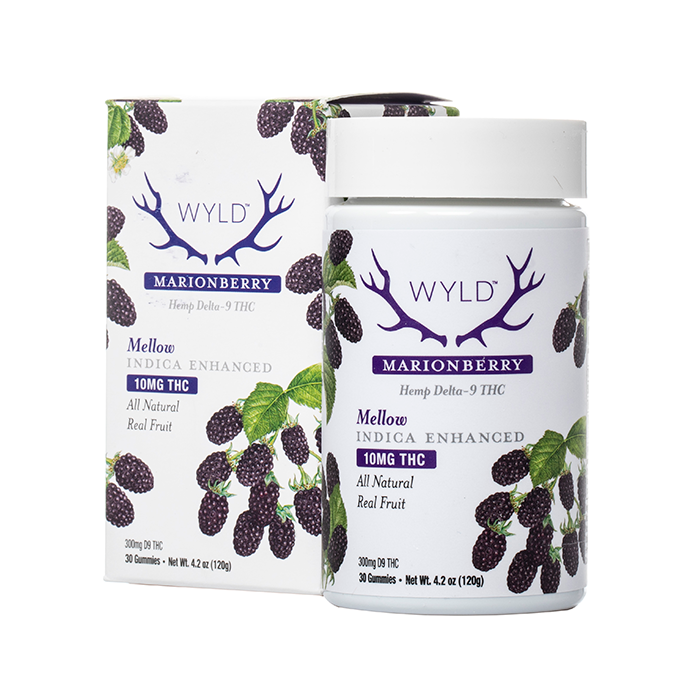 Wyld Hemp Delta 9 THC Gummies 300mg - Smoke empire