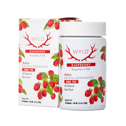 Wyld Hemp Delta 9 THC Gummies 300mg - Smoke empire
