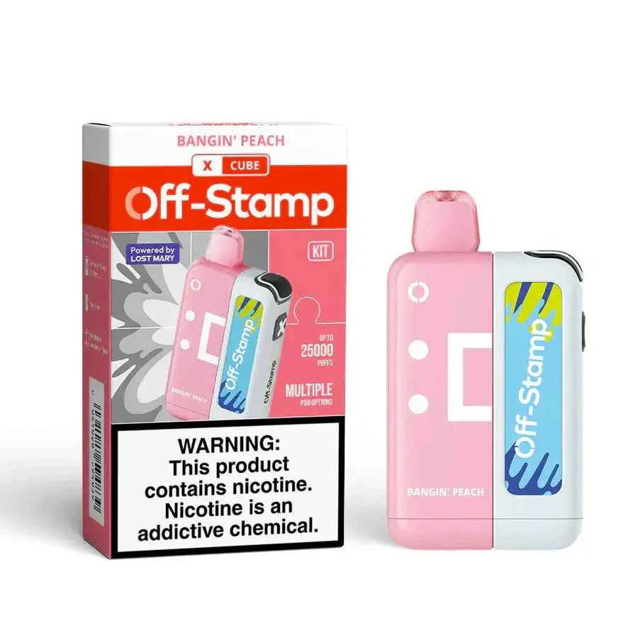 Off-Stamp X-CUBE 25K Disposable Kit