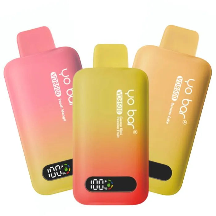 Yo Bar VD8500 Vape Yo Bar