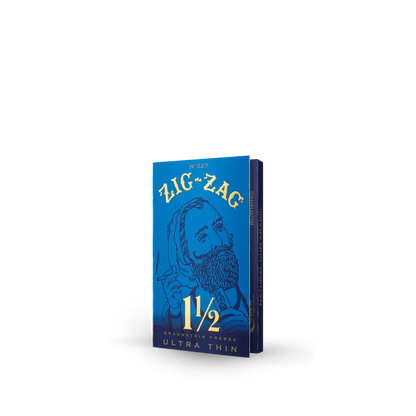 Zig Zag 1.5 Size Ultra Thin Cig Paper - 24 Booklets Per Pack - Smoke empire