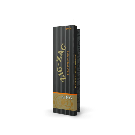 Zig Zag Black Box - 32 Leaves Papers Per Pack - King Size Rolling - 24 Counts Per Box - Smoke empire