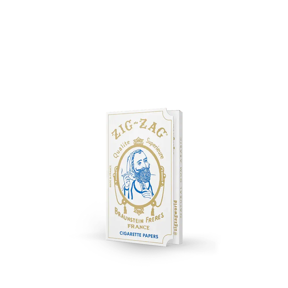 Zig-Zag Original White Cigarette Papers - 24 Booklets - Smoke empire