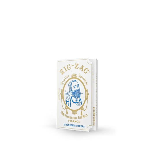 Zig-Zag Original White Cigarette Papers - 24 Booklets - Smoke empire