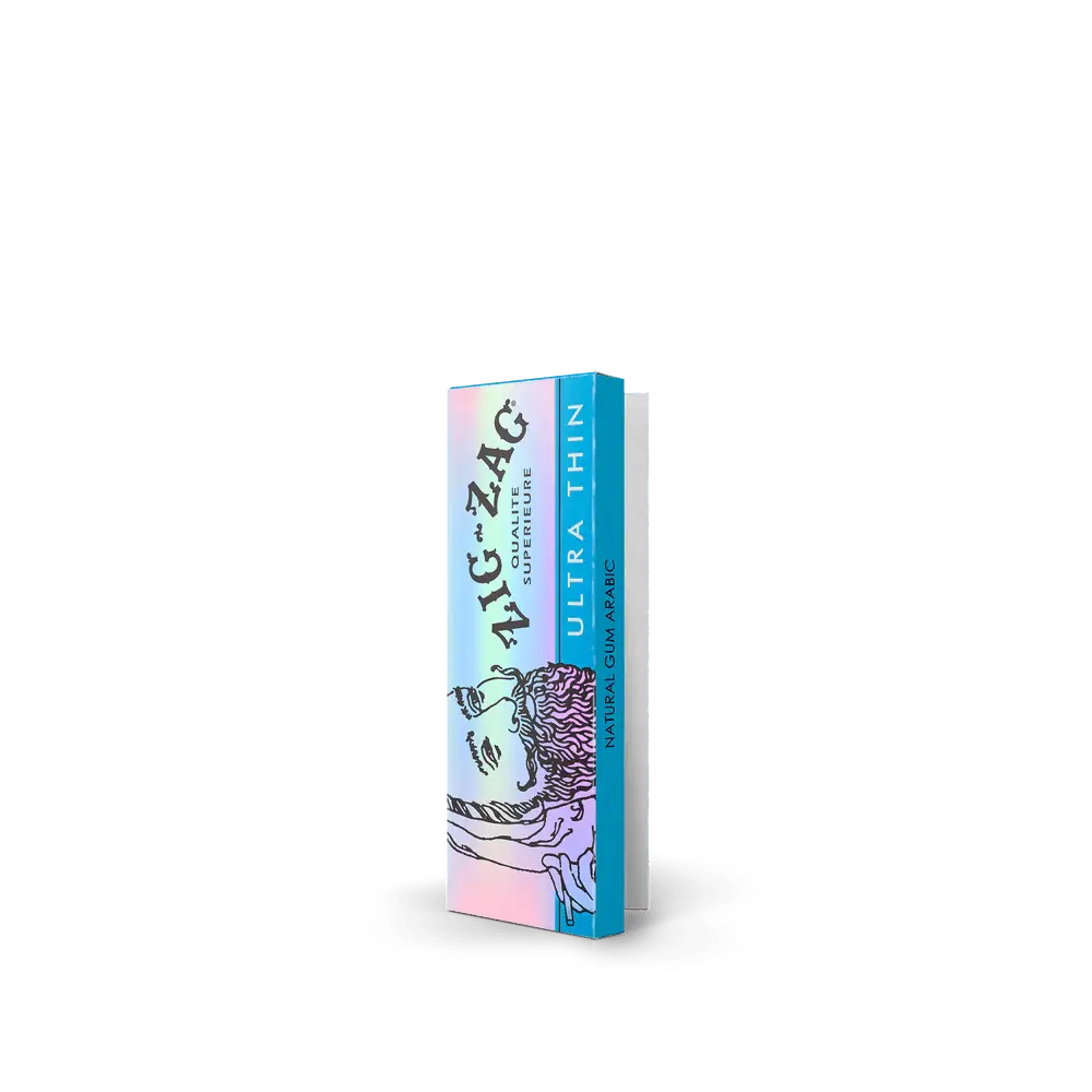 Zig Zag Ultra Thin 1.25 Rolling Paper - 24 Packs Per Display - Smoke empire