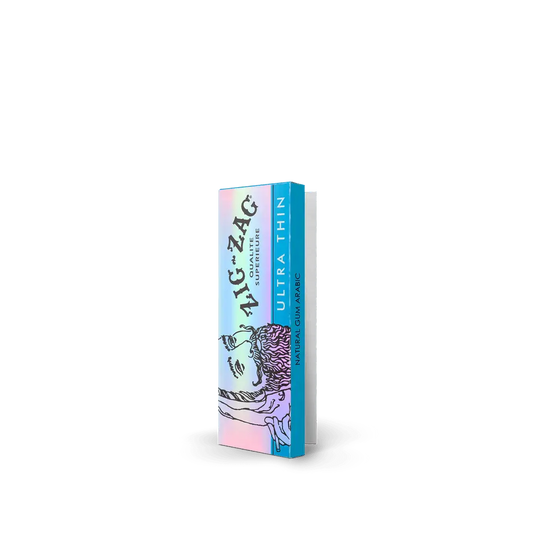 Zig Zag Ultra Thin 1.25 Rolling Paper - 24 Packs Per Display - Smoke empire