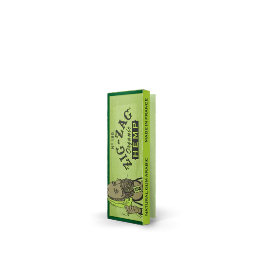 Zig Zag Ultra Thin Unbleached Natural Gum Arabic Organic Hemp - 24 In Box - Smoke empire
