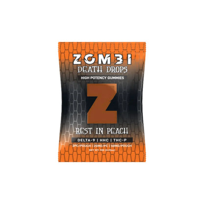 Zombi Death Drops Gummies 2ct - Smoke empire