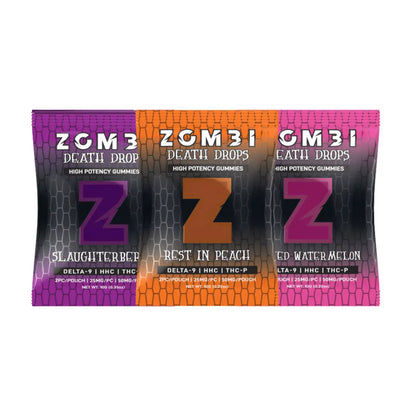 Zombi Death Drops Gummies 2ct - Smoke empire