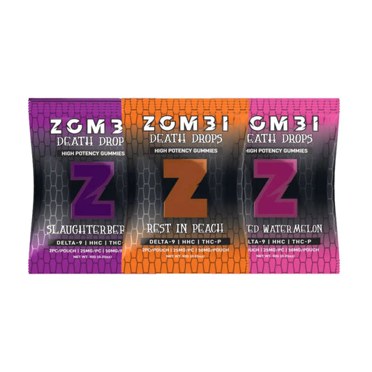 Zombi Death Drops Gummies 2ct - Smoke empire