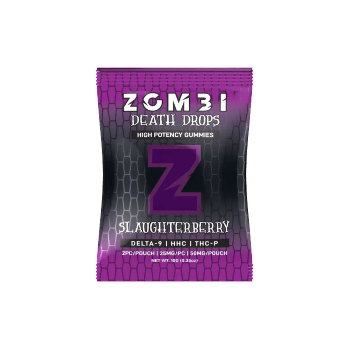 Zombi Death Drops Gummies 2ct - Smoke empire
