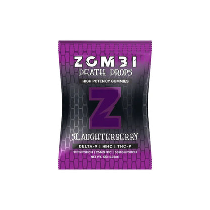 Zombi Death Drops Gummies 2ct - Smoke empire